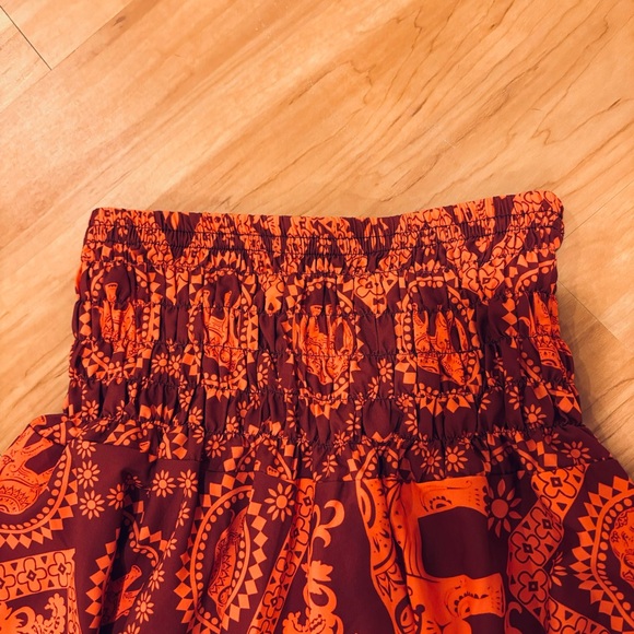 Woman’s Dilake orange and red - Picture 5 of 5